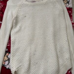 Women's Cream Sweater